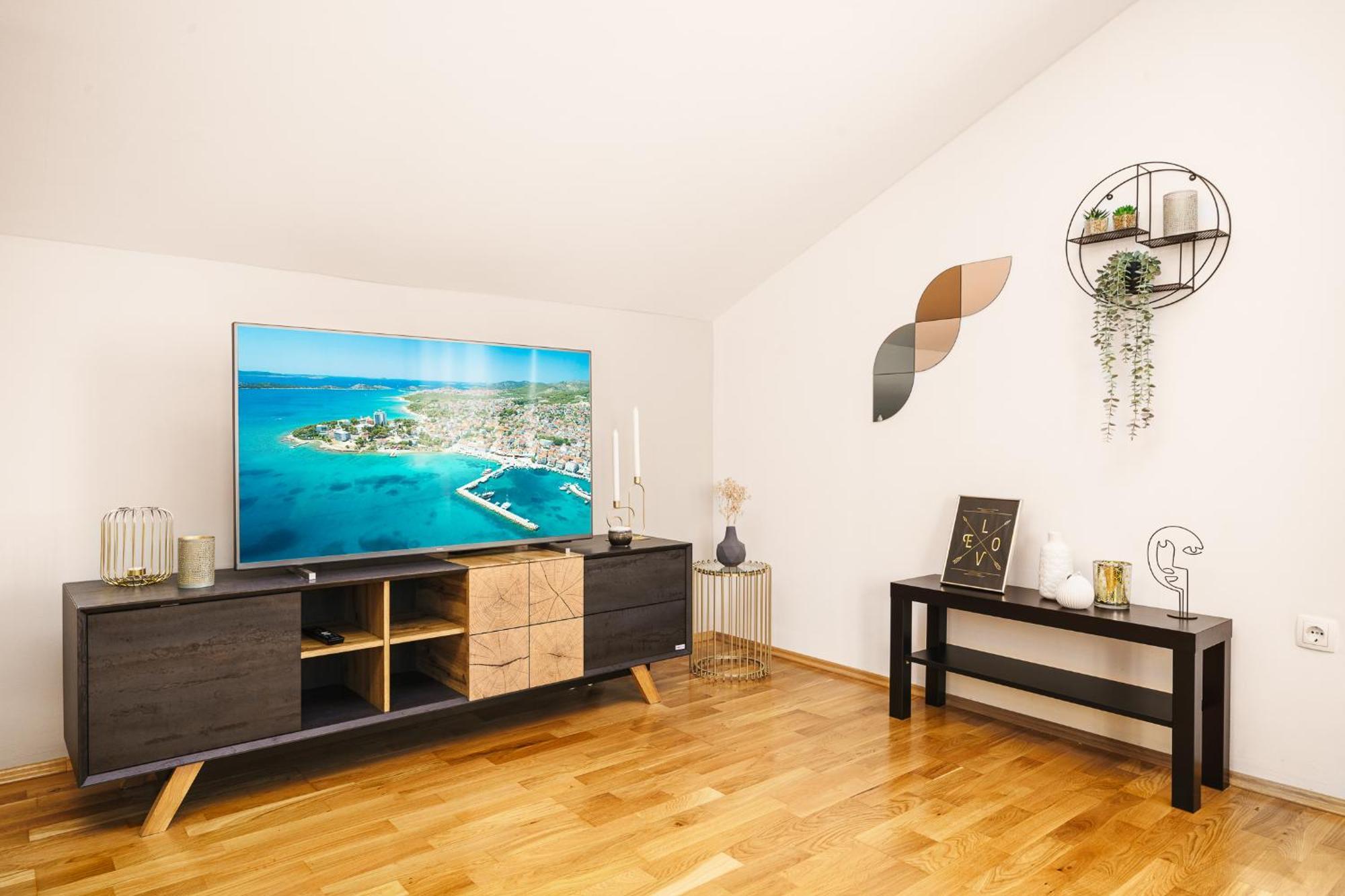 Family Petrov Apartments Vodice Kültér fotó
