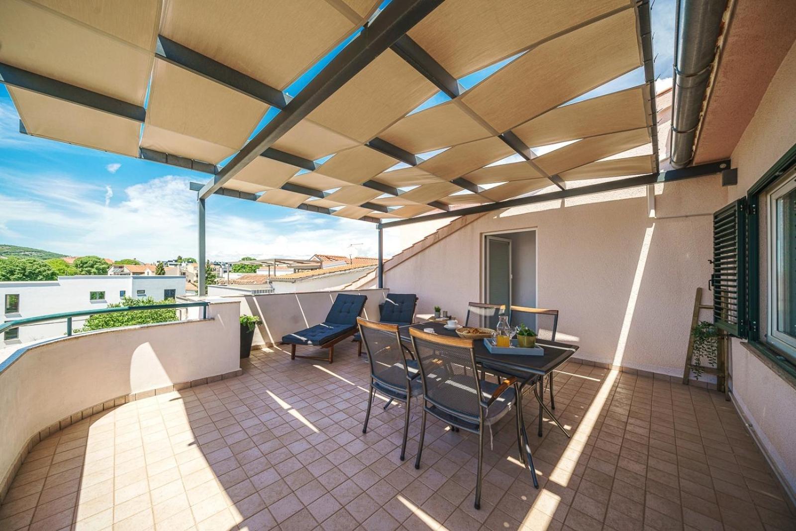 Family Petrov Apartments Vodice Szoba fotó